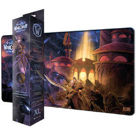 Podložka pod klávesnicu a myš FSH World Of WarCraft: Midnight Xalatath Key Art, XL fialová

 obrázok produktu 4 z 5