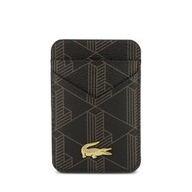 Kryt na mobil Lacoste PVC Blend MagSafe + Peněženka na Apple iPhone 17 Pro Max hnedý

 obrázok produktu 5 z 8
