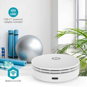 Senzor Nedis SmartLife Wi-Fi, kvality ovzdušia biely

 obrázok produktu 11 z 17