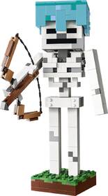 Stavebnica LEGO® Minecraft®  21594 Kostlivec 

 obrázok produktu 1 z 9