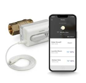 Príslušenstvo Honeywell Home uzatvárací ventil L5 WiFi, ochrana proti úniku vody, závit 3/4" biely

 obrázok produktu 2 z 4