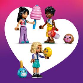 Stavebnica LEGO® Friends 42700 Kolotoč s cukrovinkami a mafinmi 

 obrázok produktu 6 z 9