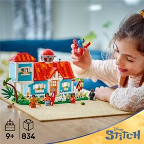 Stavebnica LEGO® │ Disney 43268 Lilo a Stitch a domček na pláži 

 obrázok produktu 7 z 8