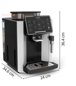 Automatický kávovar Krups EA910E10 Sensation C90 

 obrázok produktu 1 z 10