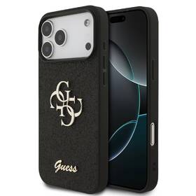Kryt na mobil Guess Fixed Glitter 4G Metal Logo na Apple iPhone 18 Pro čierny

 obrázok produktu 5 z 6