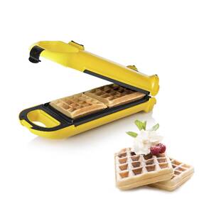 Vafľovač Princess 132406 žltý

 obrázok produktu 2 z 7