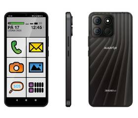 Mobilný telefón Aligator S6600 Senior Duo 4 GB / 64 GB čierny

 obrázok produktu 7 z 7