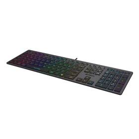 Klávesnica A4Tech FX60 Neon, CZ sivá

 obrázok produktu 2 z 5