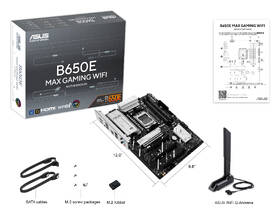 Základná doska Asus B650E MAX GAMING WIFI 

 obrázok produktu 7 z 7