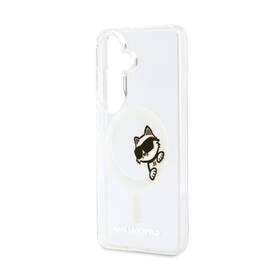 Kryt na mobil Karl Lagerfeld IML Choupette Peekaboo Logo Magnetic na Samsung Galaxy S26 priehľadný

 obrázok produktu 4 z 6