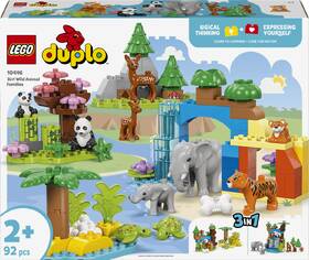 Stavebnica LEGO® DUPLO® 10446 Rodinky divokých zvierat 3 v 1 

 obrázok produktu 2 z 9