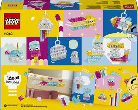 Stavebnica LEGO® Classic 11040 Kúzelná priehľadná krabička 

 obrázok produktu 4 z 9