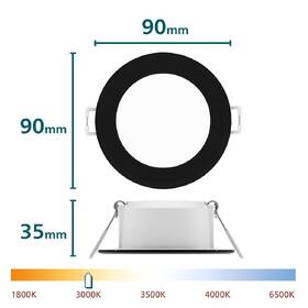 LED stropné svietidlo Philips 59444 MESON 080 5.5W 30K čierne

 obrázok produktu 5 z 5