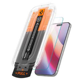 Tvrdené sklo Spigen tR EZ Fit Pro HD na Apple iPhone 18 Pro/17 Pro/17/16 Pro (2 ks) priehľadné

 obrázok produktu 2 z 9