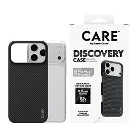 Kryt na mobil PanzerGlass CARE na Apple iPhone 18 Pro Max / 17 Pro Max Discovery MagSafe čierny

 obrázok produktu 2 z 4