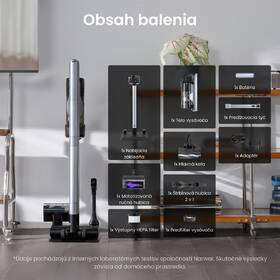 Tyčový vysávač Narwal V50 biely

 obrázok produktu 8 z 9