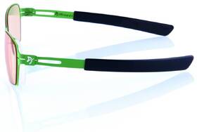 Počítačové okuliare Arozzi VISIONE VX-500, jantárové sklá čierne/zelené

 obrázok produktu 4 z 5
