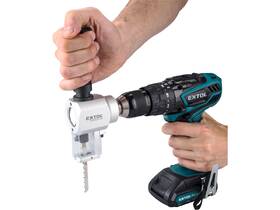 Vymeniteľný adaptér Extol Premium 8813654 

 obrázok produktu 3 z 10