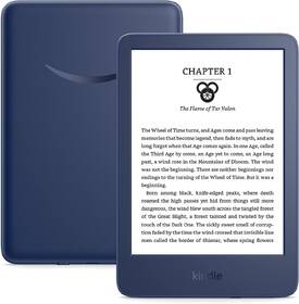 Čítačka kníh Amazon Kindle Touch 2022 16 GB s reklamou modrá

 obrázok produktu 1 z 5