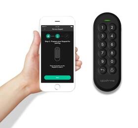 Klávesnice k alarmom Igloohome Keypad - pre Igloohome zámky čierny

 obrázok produktu 4 z 5