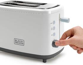 Hriankovač Black+Decker BXTOA820E biely

 obrázok produktu 3 z 7