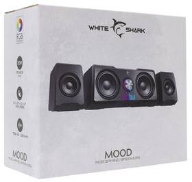 Reproduktory White Shark MOOD 2.2 čierne

 obrázok produktu 4 z 4