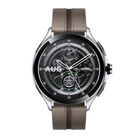 Inteligentné hodinky Xiaomi Watch 2 Pro LTE 46mm - Silver / Brown Elegant Band 

 obrázok produktu 2 z 6