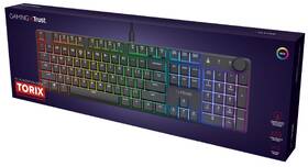Klávesnica Trust GXT 866 Torix, US layout čierna

 obrázok produktu 20 z 20