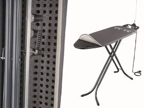 Žehliaca doska Leifheit Air Board M BLACK Plus NF čierne

 obrázok produktu 1 z 3