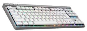 Klávesnica Logitech G515 TKL Lightspeed, US INT'L layout biela

 obrázok produktu 3 z 4
