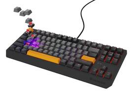 Klávesnica Genesis THOR 230, TKL, RGB, Outemu Red, US layout, šedo-čierna 

 obrázok produktu 6 z 9