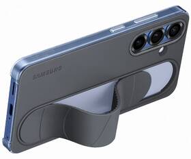 Kryt na mobil Samsung Standing Grip s pútkom na Galaxy S25 čierny

 obrázok produktu 2 z 4