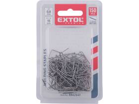 Spony zváracie Extol Premium 8862641 (150 ks) 

 obrázok produktu 1 z 1