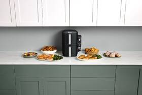 Fritéza teplovzdušná Ninja SL300EU Foodie Double Stack 7,6 l čierna

 obrázok produktu 31 z 33