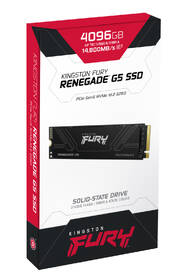 SSD Kingston FURY Renegade G5 4TB PCIe 5.0 NVMe čierny

 obrázok produktu 3 z 9