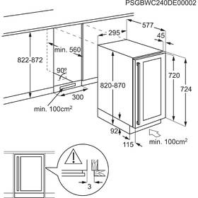 Vínotéka AEG AWS4020B5B čierna

 obrázok produktu 8 z 8
