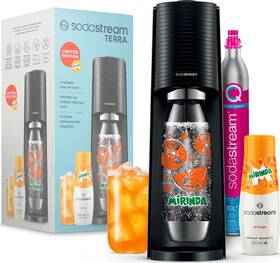 Výrobník sódovej vody SodaStream Terra Black MIRINDA Mpack čierny

 obrázok produktu 1 z 3