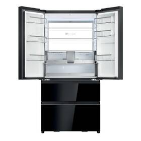 Americká chladnička Haier HFR79F19DFGB čierna

 obrázok produktu 3 z 22
