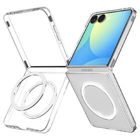 Kryt na mobil Spigen Air Skin MagSafe na Samsung Galaxy Z Flip7 priehľadný

 obrázok produktu 2 z 17