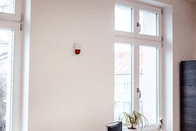 Siréna IMMAX NEO Smart ZigBee 3.0, Tuya biela/červená

 obrázok produktu 3 z 13