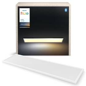 LED stropné svietidlo Philips Aurelle Panel, 120x30 cm biele

 obrázok produktu 2 z 10