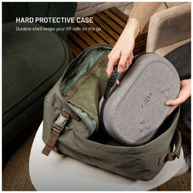 Puzdro FIXED VR Protective Case - Meta Quest 3/3S sivé

 obrázok produktu 3 z 7