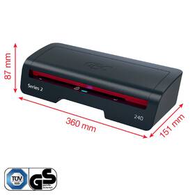 Laminátor GBC 240 Home Office A4 čierny

 obrázok produktu 3 z 10
