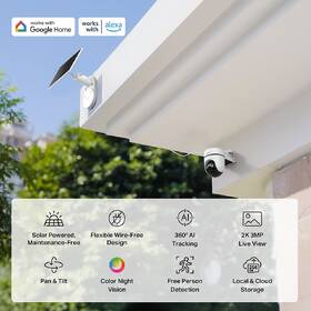 IP kamera TP-Link Tapo TC90 KIT biela

 obrázok produktu 3 z 10