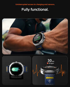 Remienok Spigen Athlex Air Active na Samsung Galaxy Watch 8 46mm/44mm/40mm modrý

 obrázok produktu 17 z 17