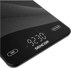 Kuchynská váha Sencor SKS 7700BK čierna

 obrázok produktu 2 z 10