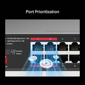 Switch Mercusys MS128GP čierny

 obrázok produktu 7 z 9