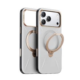 Kryt na mobil Torras Ostand Q3 Vegskin na Apple iPhone 17 Pro sivý

 obrázok produktu 1 z 6