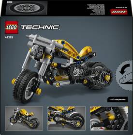 Stavebnica LEGO® Technic 42225 Žlutá motorka 

 obrázok produktu 4 z 8