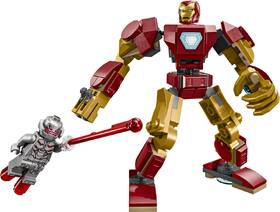 Stavebnica LEGO® DC Batman™ 76307 Iron Man v robotickom obleku vs. Ultron 

 obrázok produktu 1 z 8
